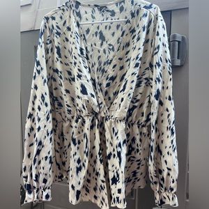 Shein longsleeve blouse